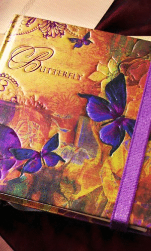 Butterfly Pocket: libreta (NB9-BUT-SQ)