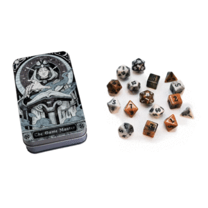 Character Class Dice, Game Master: set de dados de rol