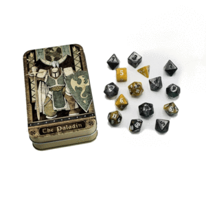 Character Class Dice, Paladin: set de dados de rol