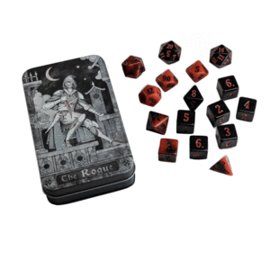 Character Class Dice, Rogue: set de dados de rol