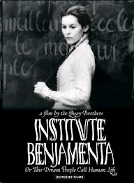Institute Benjamenta or This Dream People Call Human Life (DVD)
