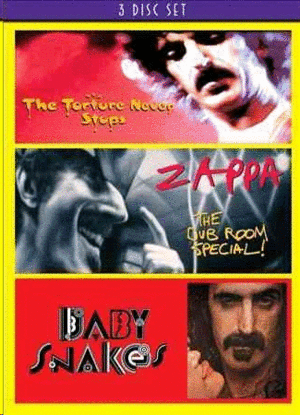 Torture Never Stops, The/ Dub Room Special, The/ Baby Snakes (3 DVD)