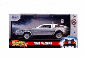 Back to the Future Part II, Delorean Time Machine: figura coleccionable