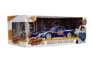 Street Fighter, Chung-Li & Mazda RX7: figura coleccionable