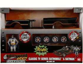 Batman, Batmobile 1966: figura de colección armable