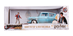 Harry Potter, 1959 Ford Anglia: set de figuras de colección
