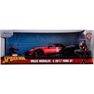 Spider-man, Miles Morales & 2017 Ford GTI: figura coleccionable
