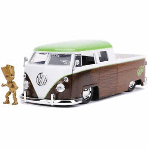 Guardians of The Galaxy, Groot 1963 Volkswagen Bus: figura coleccionable