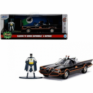 Batman & Batmobile Classic TV Series: figura coleccionable