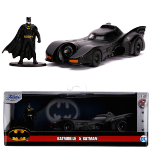 Batman & 1989 Batmobile: figura coleccionable