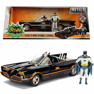 Batman & Batmobile Classic TV Series: figura coleccionable
