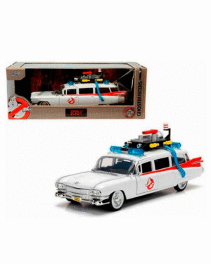 Hollywood Rides, Ghostbusters, Ecto-1: figura coleccionable