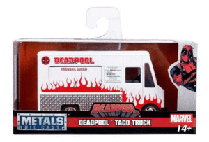 Deadpool Food Truck: figura coleccionable