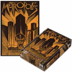Metropolis Jigsaw Puzzle: rompecabezas 500 pzs.