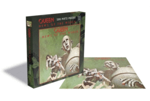 Queen, News of the World Jigsaw Puzzle: rompecabezas 500 pzs.