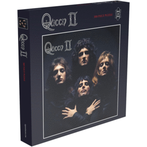 Queen, Queen II, Jigsaw Puzzle: rompecabezas 500 pzs.