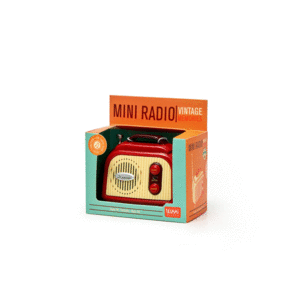Mini Radio FM Vintage: mini radio FM