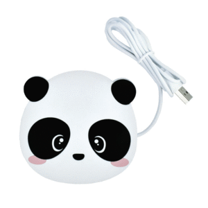 USB Mug Warmer Panda: base tèrmica para taza