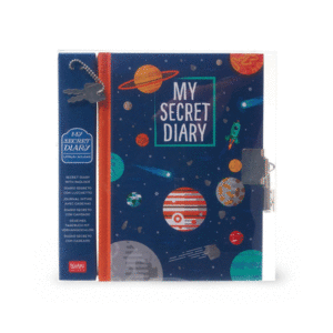 My Secret Diary, Space: diario con candado