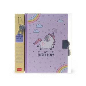 My Secret Diary, Unicorn: diario con candado