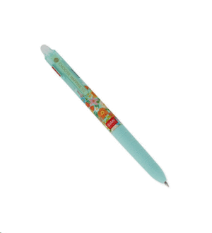 Multicolor Erasable Pen, Flora: lapicero borrable multicolor