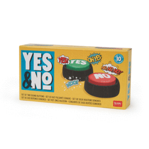 Yes & No: set de botones
