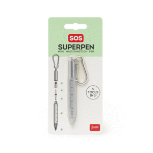 SOS Superpen: bolígrafo multiusos