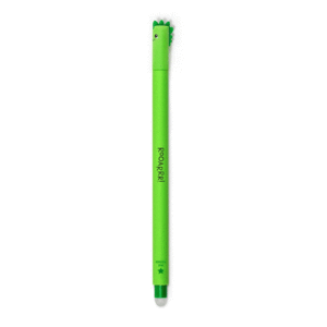 Erasable Pen, Dino, Green: lapicero borrable
