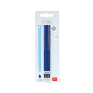 Refills, Erasable Pen, Blue: repuestos para lapicero