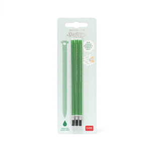 Refills, Erasable Pen, Green: repuestos para lapicero
