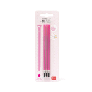 Refills, Erasable Pen, Pink: repuestos para lapicero