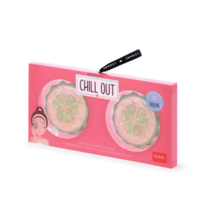 Chill Out, Cucumbers: almohadillas enfriadoras de gel para ojos