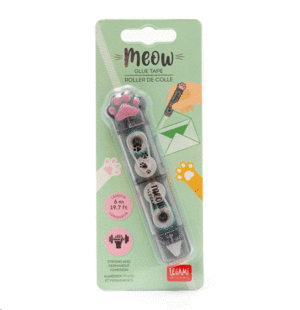 Meow, Glue Tape: pegamento en cinta