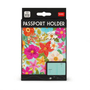 Today Choose Happiness: funda para pasaporte