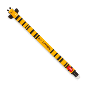 Erasable Pen, Bee, Black: lapicero borrable