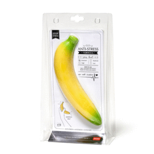 Banana: juguete antiestrés