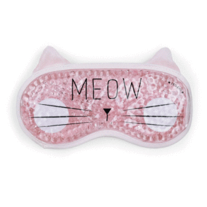 Meow, gato: antifaz de gel para ojos