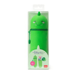 Kawaii Dino: estuche de silicona