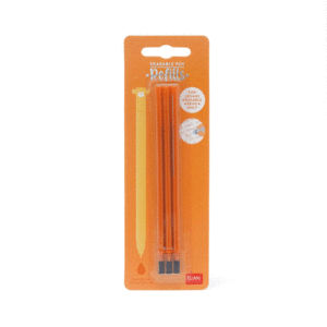 Refills, Erasable Pen, Orange: repuestos para lapicero