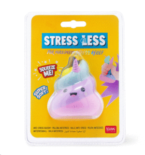Stress Less, Unicorn Poo: pelota antiestrés