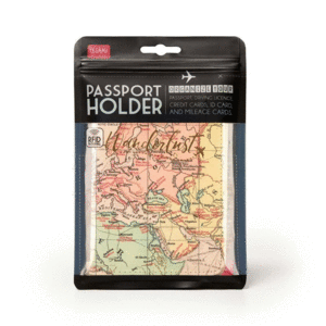 Wanderlust, Map: funda para pasaporte