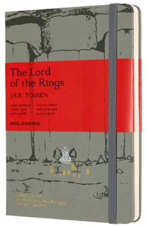 Moleskine Edition, Lord of The Rings, Large, Ruled, Hard: Libreta