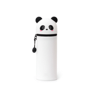 Kawaii Panda: estuche de silicona