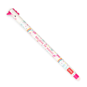 Erasable Pen, Unicorn, Pink: lapicero borrable