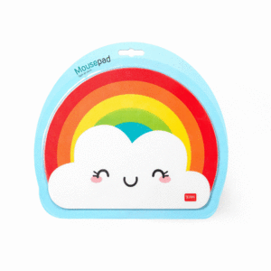 Rainbow: mousepad