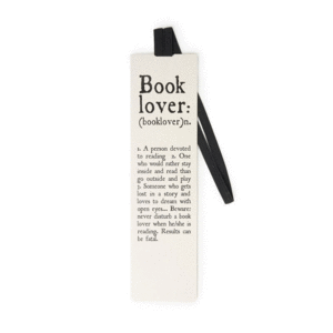 Book Lover: separador largo