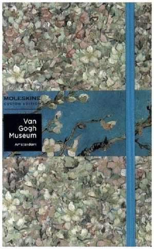 Moleskine, Van Gogh, Sketchbook, Large, Hard: libreta