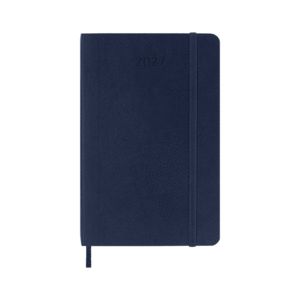 Moleskine, Weekly, Sapphire Blue, 12M, Pocket, Soft: agenda semanal 2027