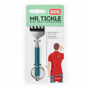 SOS, Mr. Tickle: mini rascador de espalda