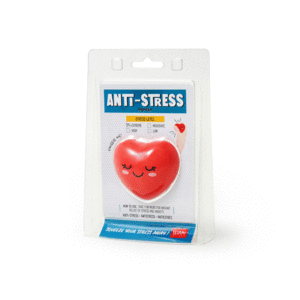 Voodoo Heart: pelota antiestrés corazòn